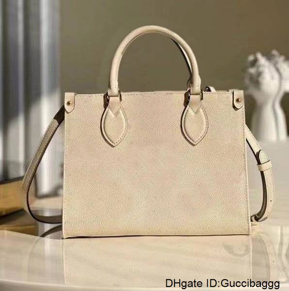 

new handbag luxury retro 3a classic brand 25cm black shopping bag leather large capacity handbag lady shoulder bag