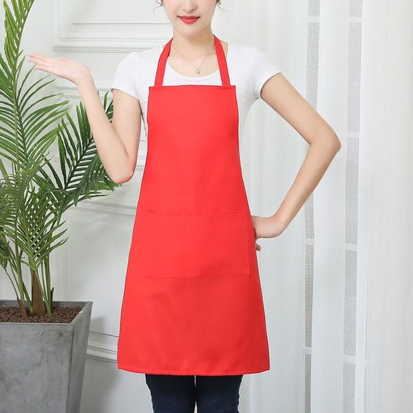 

aprons waterproof oil cooking apron chef for women men kitchen bib idea dishwashing cleaning painting bv789