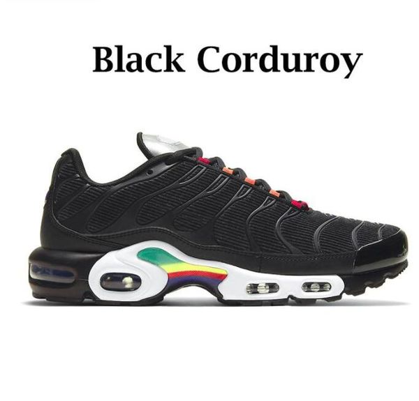 

45color 2022 tn plus men women running shoes black corduroy da5561-001 white volt psychic blue crater pimento rainbow mens trainers sneakers