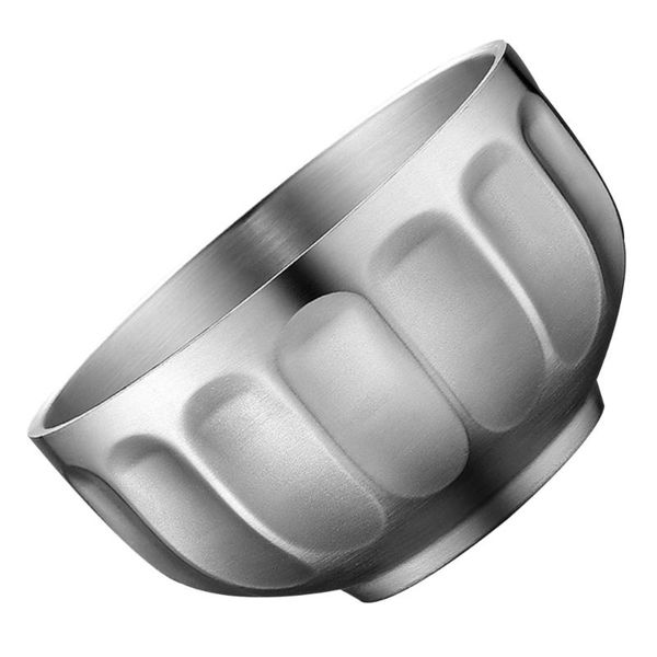 

bowls stainless steel bowl heat insulation double-layer noodle