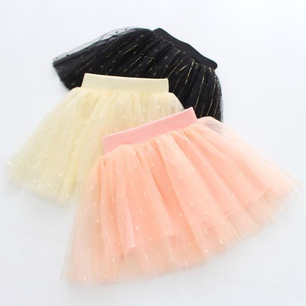 

skirts summer cute girls fashion mesh princess short kids children's day performing skirt 3-6y, Blue