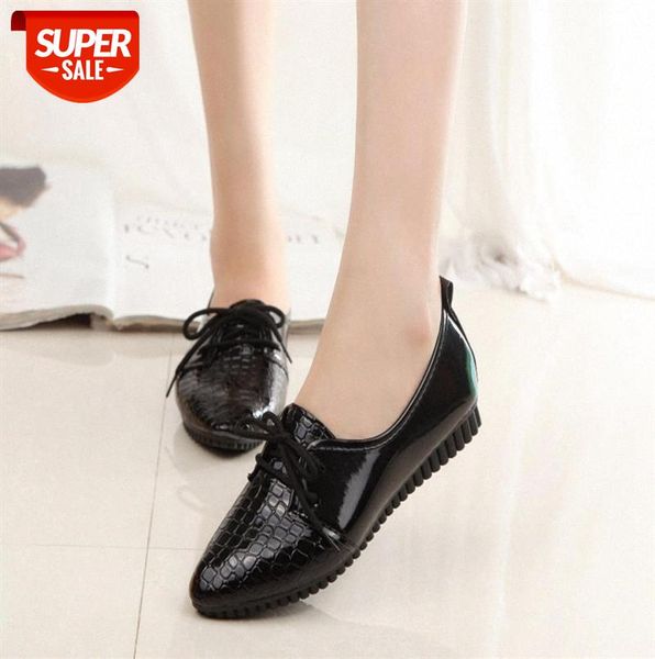 

little white shoes female pointed toe strap flat bottom ladies casual trend #ig9v