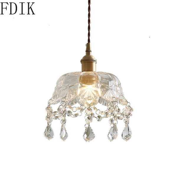 

pendant lamps modern led simple lamp glass hanging lights for home dining room bedroom kitchen decor gold metal lighting fixture