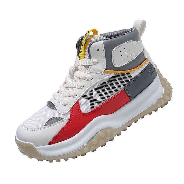 

high sneakers women's 2021 autumn forrt gump sho fashion color matching outdoor casual