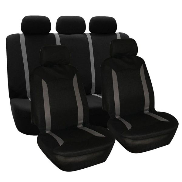 

seat cushions universal 10pcs/set washable car cover protector with steering wheel