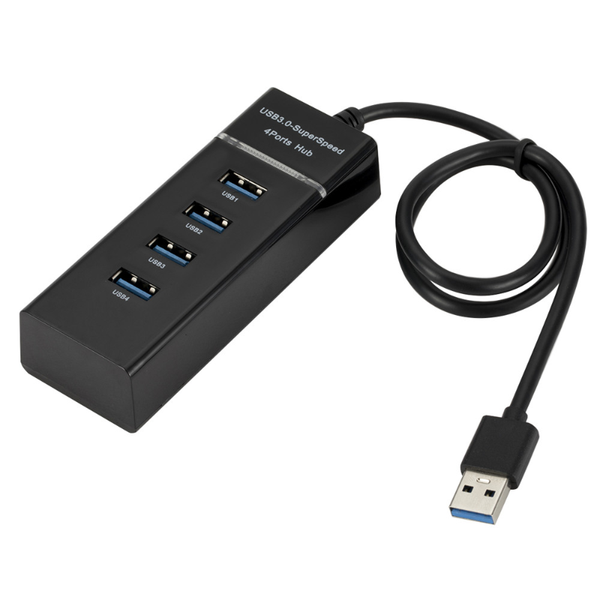 

3.0 hub adapter extender 4-port splitter for pc lapnotebook receiver computer peripherals accessories cables & connectors