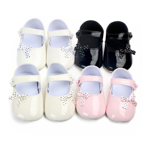 

first walkers 2021 the bow baby shoes soft sole girl