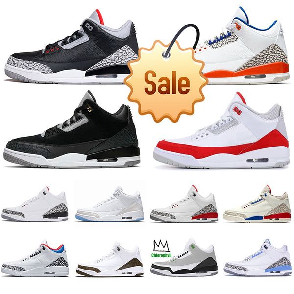 

black cement jsp 3s knicks rivals brand jumpman 3 iii mens basketball shoes 3m tinker sp hatfield unc pe mens sports sneakers trainers v
