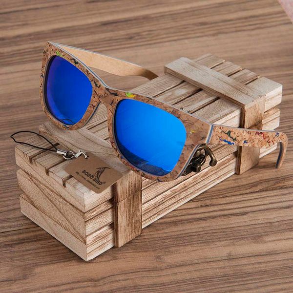 

sunglasses bobo bird square bamboo wood men women sun glasses uv400 for gift drop oem, White;black