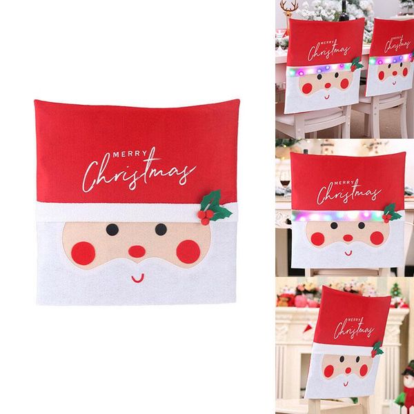 

arrivals santa claus chair covers christmas decoration holiday decorations