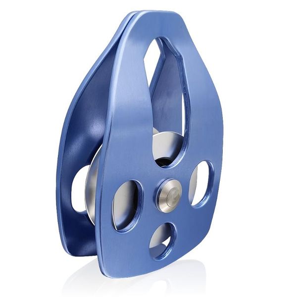 

camp furniture durable climbing single pulley bearing aviation aluminum