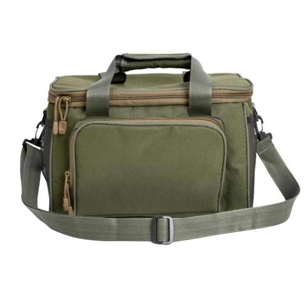 

fishing accessories waterproof tackle bag bait backpack handbag tool bags multifunctional oxford cloth chest shoulder