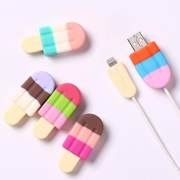 

usb cable protector for cell mobile charm charger cables bite protection cover mini wire cord phone accessories