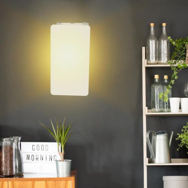 

wall lamp indoor simple led light 120 degree retation for stair corridor ac85-265v