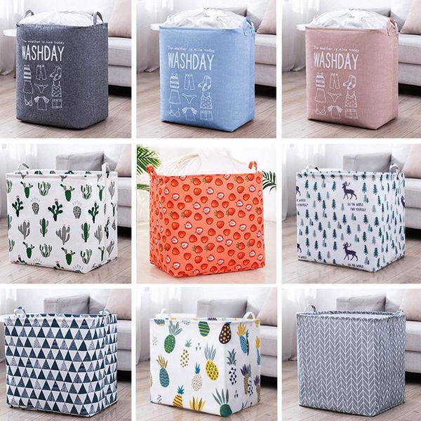 

storage bags big mac bag foldable basket clothes quilt sorting dustproof dirty children's toys and sundries