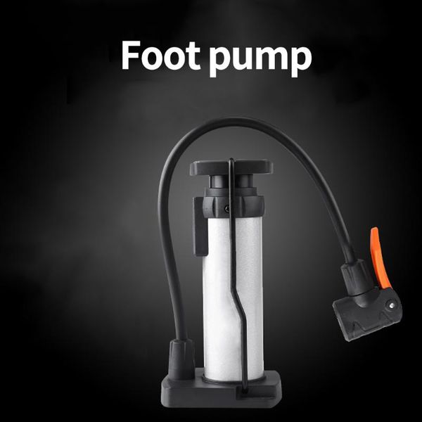 

bike pumps foot pump for bicycle with gauge high pressure tire inflator accessories portable