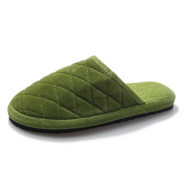 

slippers women's shoes, indoor slippers, cotton, Black