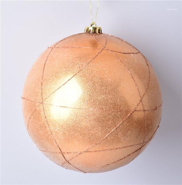 

christmas decorations tree pendant 10cm15cm20cm electroplating bright machristmas ball plastic ball1