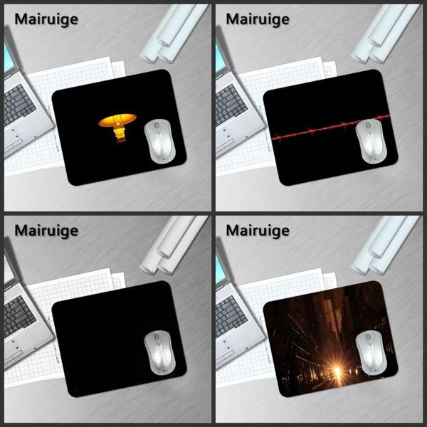 

mouse pads & wrist rests mairuige big promotion lappad black background small size 180 * 220 2mm