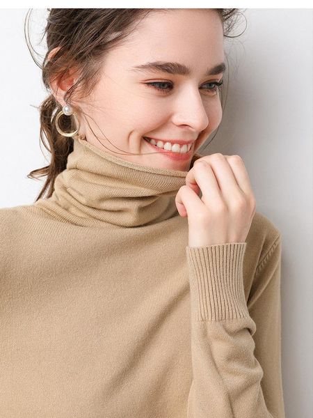 

women's sweaters winter truien dames swetr damski women pull femme lady's turtle sueters de mujer cachemire, White;black