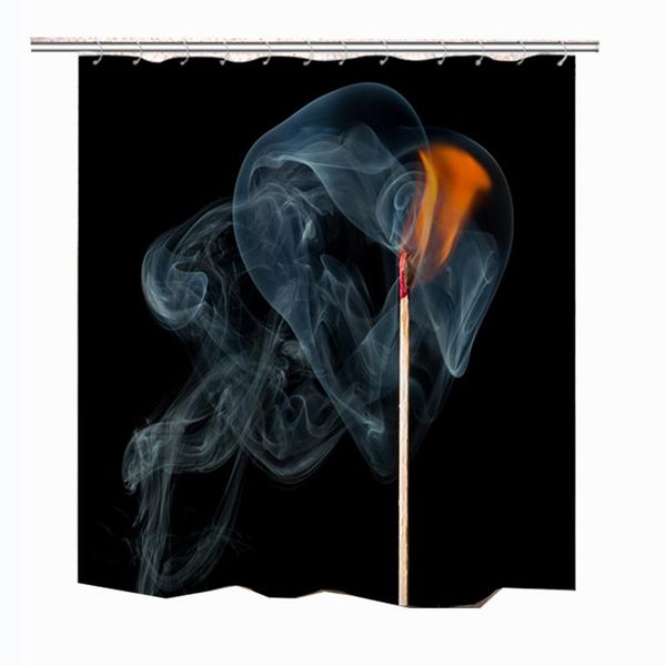 

shower curtains matches smog bathroom curtain waterproof for and toilet mat set