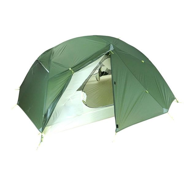 

silicone camping tent portable ultralight 4 person tourist awning waterproof tents outdoor cycling shelters equipment and