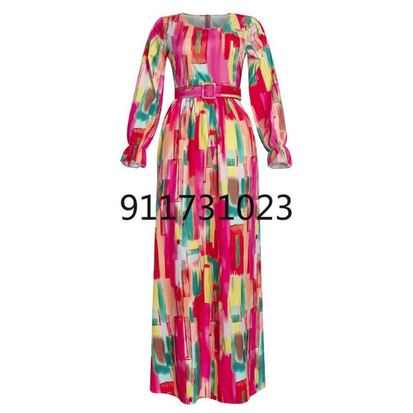 

ethnic clothing spring 2021 dinner maxi dresses for women african autumn elegant gown flowers printed dashiki long dress ladies, Red