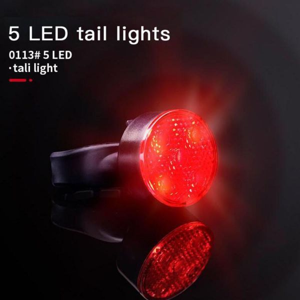 

bike lights bicycle rear light usb charge safety warning led lamp waterproof night riding cycling taillight
