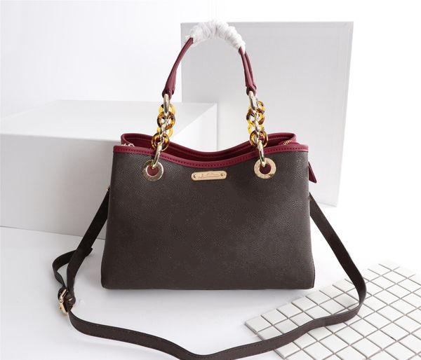 

luxurys designer bags genuine leather handbags fashion women handbag bucket designers ladies shoulder bag 42866-1