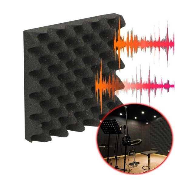 

wallpapers mufasha 36pcs per package acoustic sound-absorbing and soundproofing studio foam panel