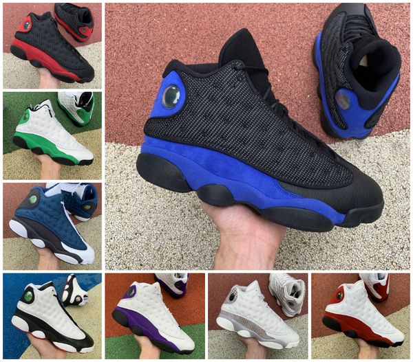 

mens 13s basketball shoes jumpman 13 court purple reverse bred obsidian hyper royal starfish flint playground he got game trainers sports sn