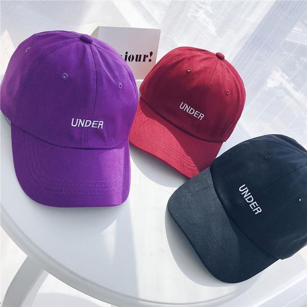 

fashion men women summer baseball cap adjustable casual snapback hat hip hop under embroidery hats purple black, Blue;gray