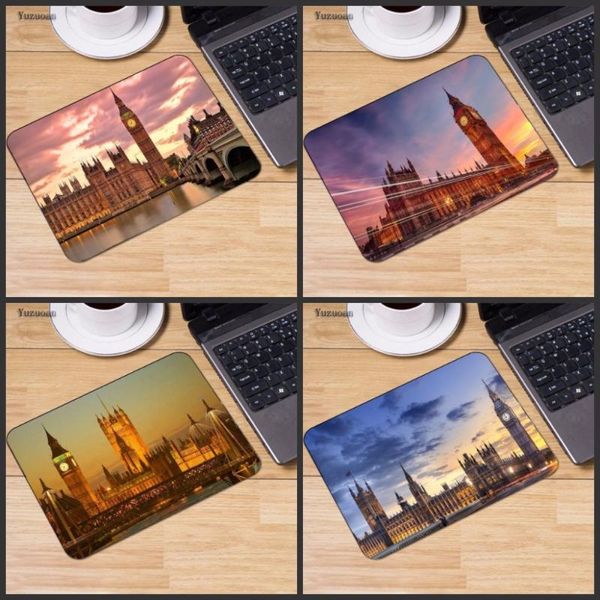 

mouse pads & wrist rests mairuige personalized cool fashion london city architecture office mice gamer soft pad size for 18x22cm small
