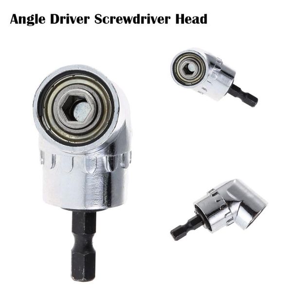

hand tools 105 degree 1/4 adjustable hex bit angle driver screwdriver magnetic extension screw socket holder adapter