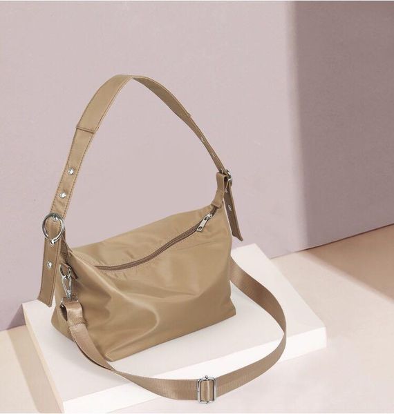 

evening bags fashion nylon shoulder for women large capacity travel bag casual messenger light handbag 2 straps big purse