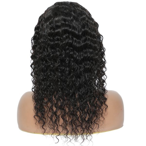 

transparent lace wig 13x1 t part human hair wigs, Black;brown