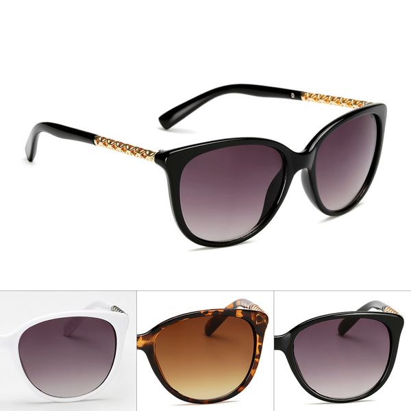 

2021 new vintage brand design ladies cat eye sunglasses women frame luxury sun glasses for female uv400 glasses wholesale, White;black
