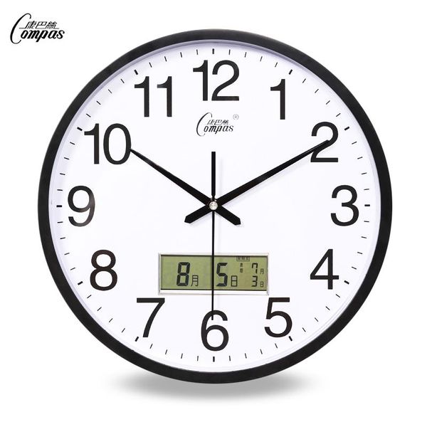 

wall clocks creative art clock modern design minimalist metal living room silent bedroom reloj de pared home decor ea60wc