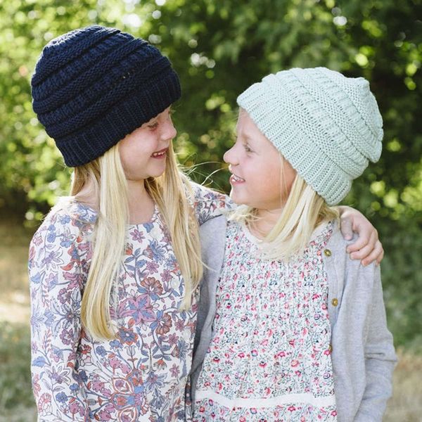 

2021 fashion baby hat outdoor headgear in autumn and winter, Yellow