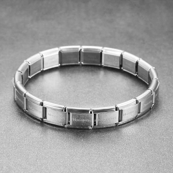 

charm bracelets 2021 jewelry cross elastic bracelet for women men vintage fashion punk stainless gifts the christmas, Golden;silver