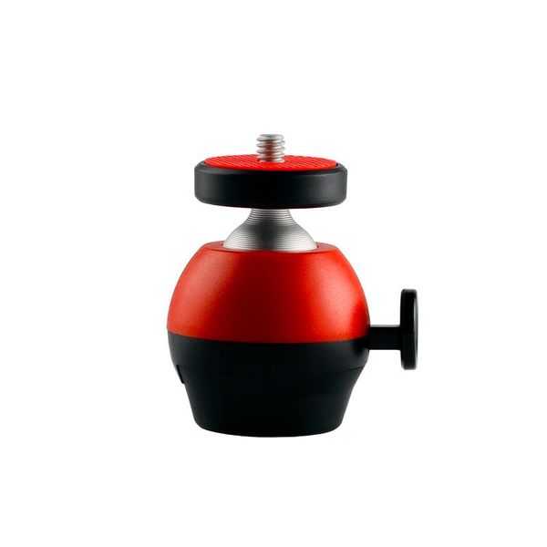 

tripod heads mini ball head camera mount cnc technology 360 degree swivel w/ universal 1/4-inch interface for dslr slr mounting