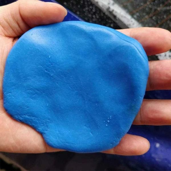

car sponge clay bar valeting wax clean cleaning detailing medium grade