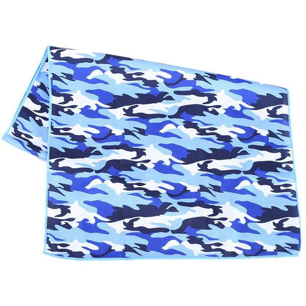

towel summer sweat absorption enduring yoga outdoor sports cold running fitness golf instant ice cooling camping quick dry