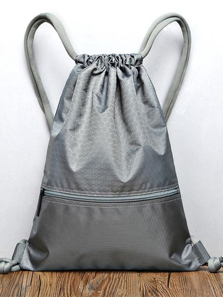 

backpack 16-inch drawstring bag travel exercise fitness basketball waterproof folding buggy