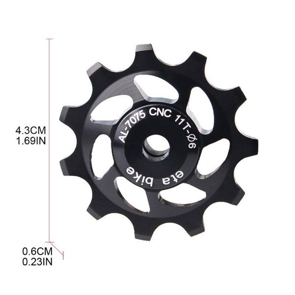 

bike derailleurs road rear derailleur pulley jockey wheel ceramic guide roller n58b