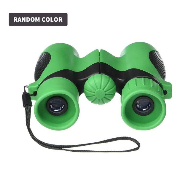

telescope & binoculars mini compact kids gift toys for children portable scope angle zoom cute night vision