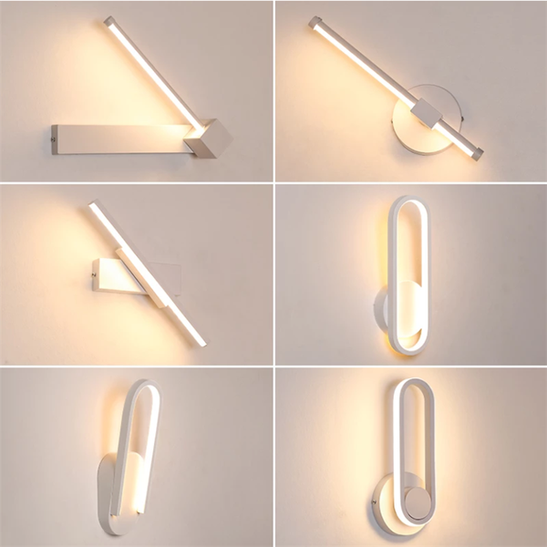 

wall lamps nordic dimmable led lamp for bedroom bedside living room home modern minimalist lights decoration lampara pared