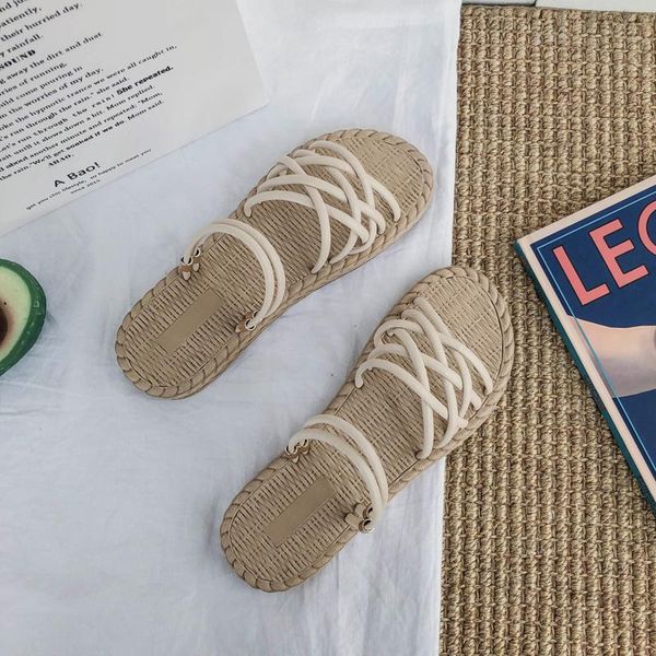 

summer 2021 with sandals for women and students, Black