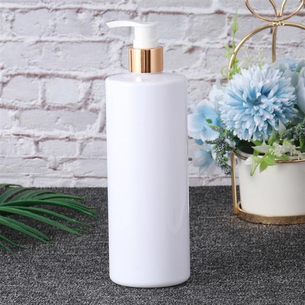 

3pcs 500ml lotion bottling empty bottle transparent simple storage for foam emulsion hand washing shampoo liquid soap dispenser1