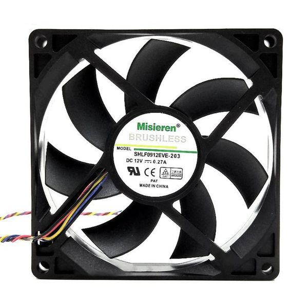 

0.27a high speed double ball bearing 4 pin pwm temperature control cpu cooling fan 4200rpm fans & coolings
